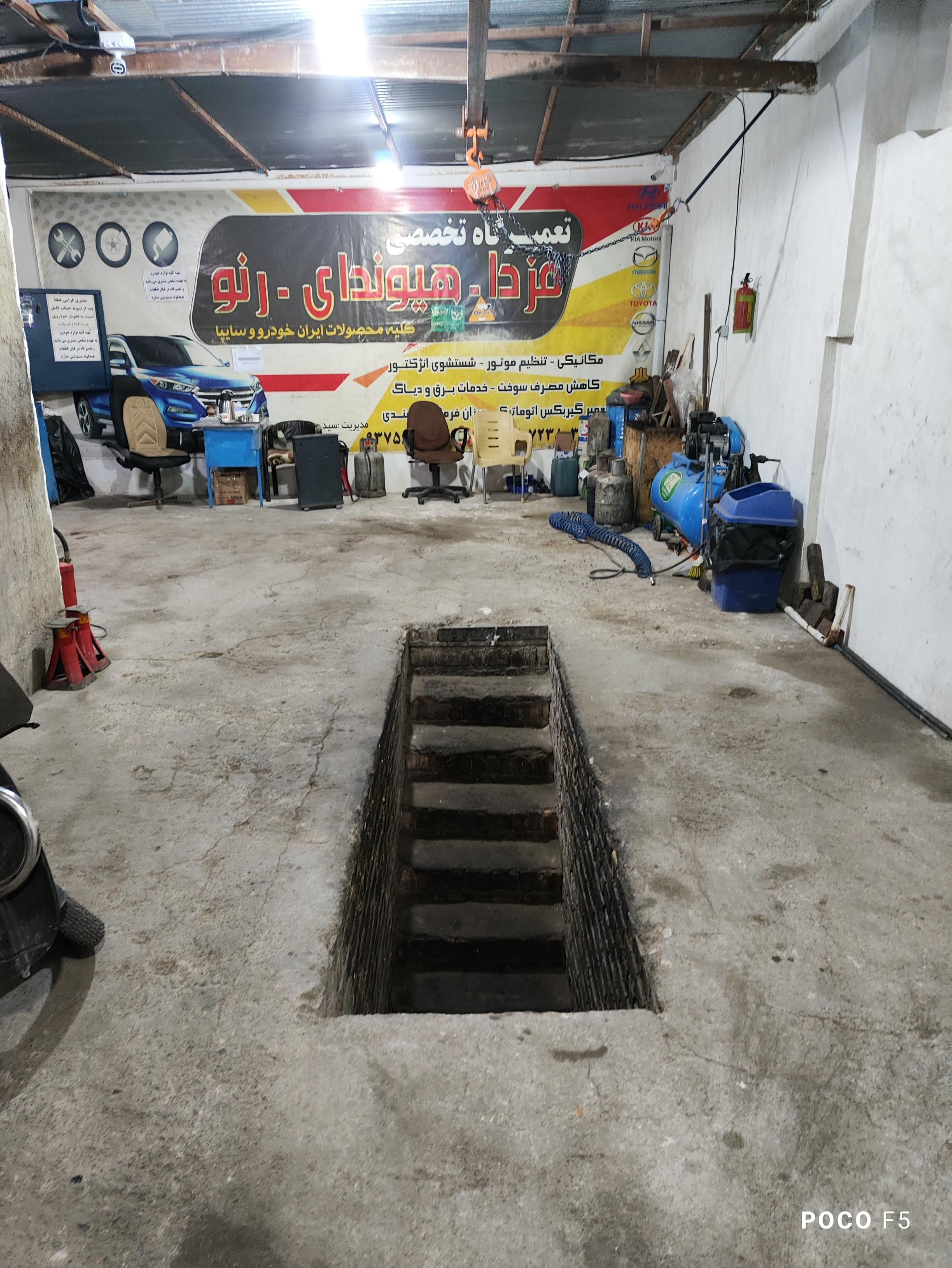 عکس تعمیرگاه تخصصی مزدا هیوندای رنو سایپا و ایران‌خودرو 