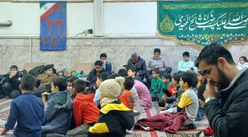 عکس مسجد ۱۴ معصوم