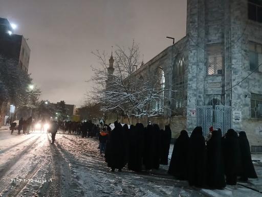 عکس مسجد ۱۴ معصوم