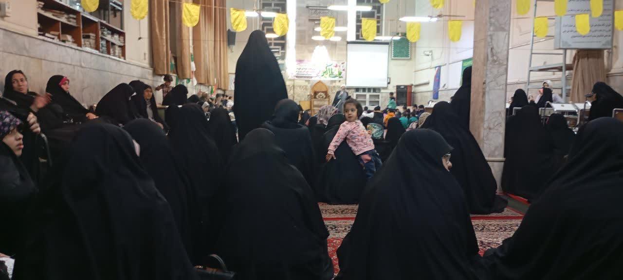 عکس مسجد ۱۴ معصوم