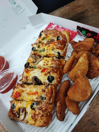 عکس فست فود اخطبوط