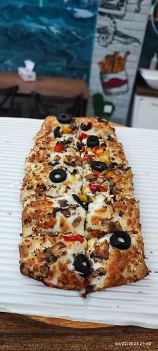 عکس فست فود اخطبوط