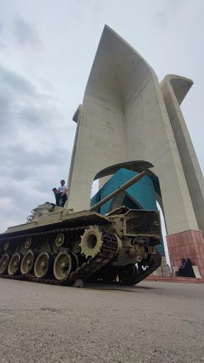 عکس بام قزوین