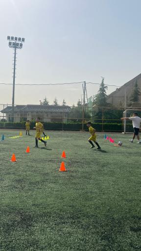 عکس مدرسه فوتبال افرا