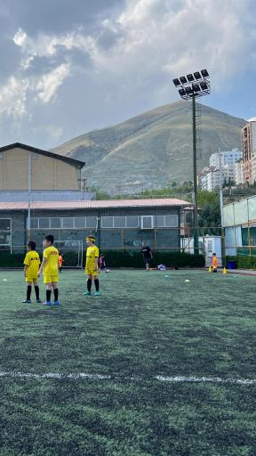 عکس مدرسه فوتبال افرا