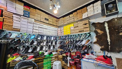 عکس کفش نعیم