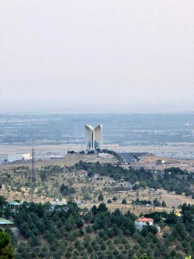 عکس بام قزوین