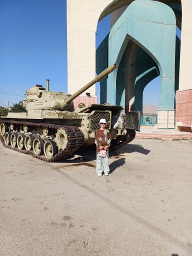 عکس بام قزوین