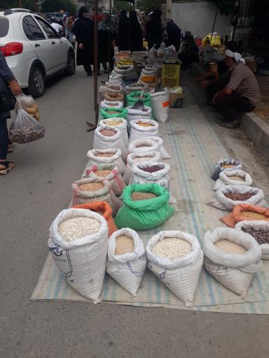 عکس یکشنبه بازار زوارده