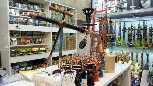 عکس پخش قلیان