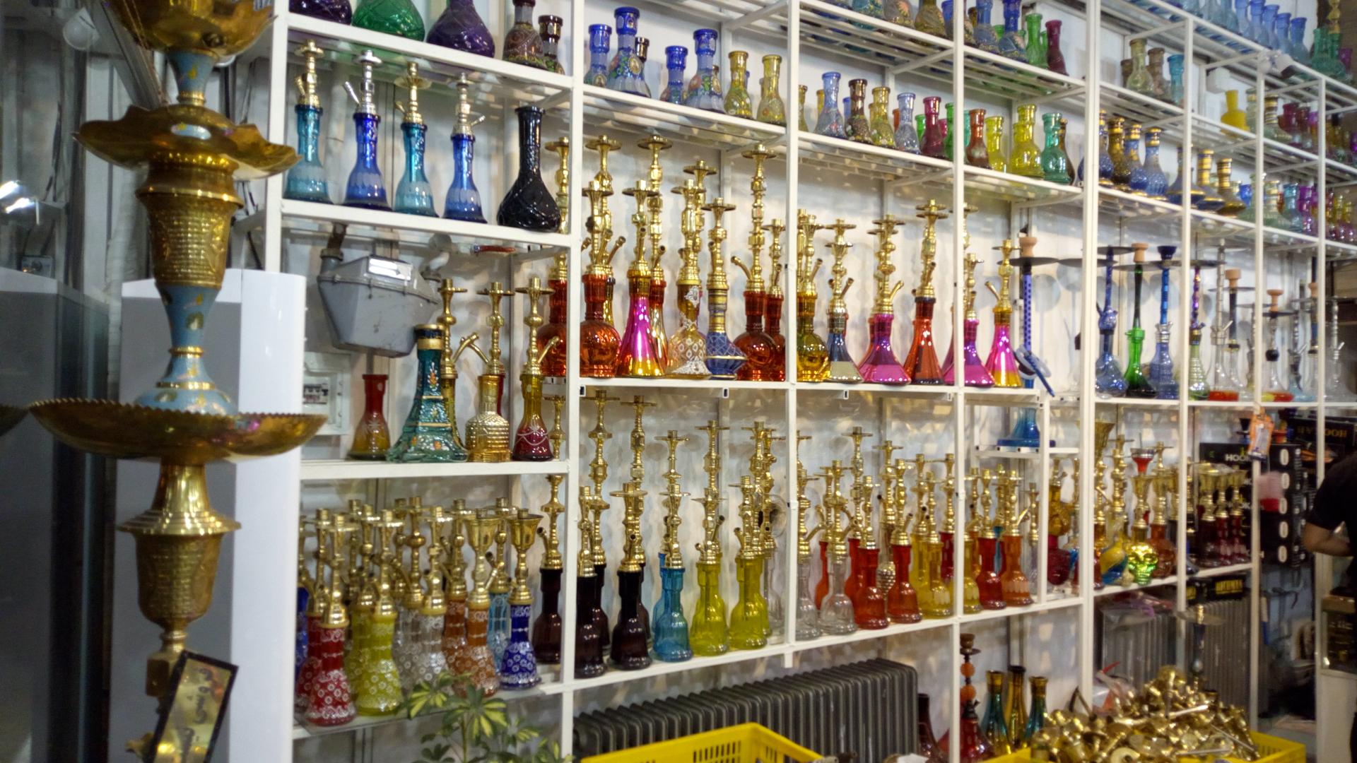 عکس پخش قلیان