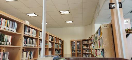 عکس کتابخانه حاج عبدالهی