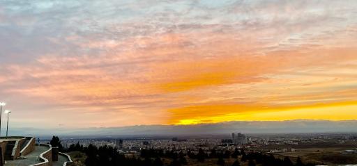 عکس بام قزوین