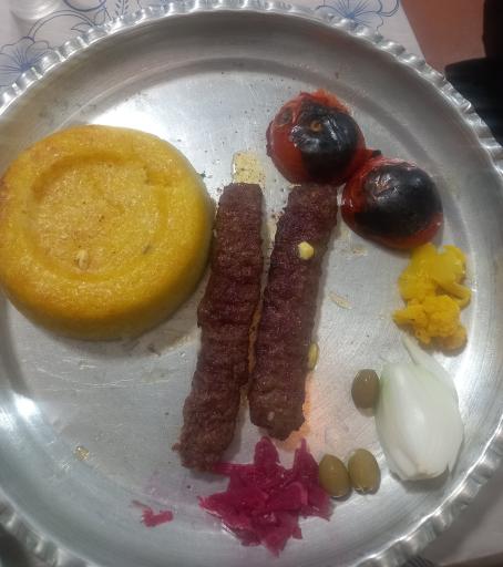 عکس غذاخوری و کته کباب نارنج و ترنج