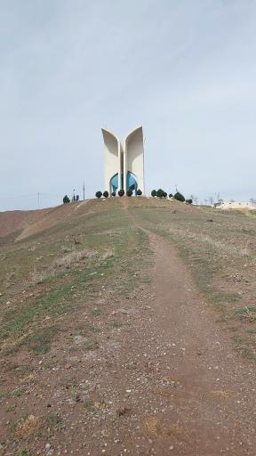 عکس بام قزوین