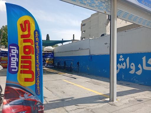 عکس کارواش لوتوس
