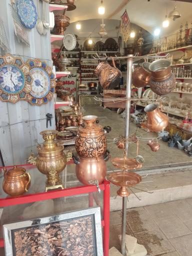 عکس صنایع دستی مولایی