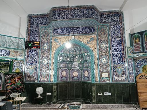 عکس مسجد حجت (امل کتی)
