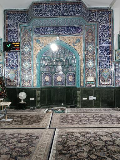 عکس مسجد حجت (امل کتی)