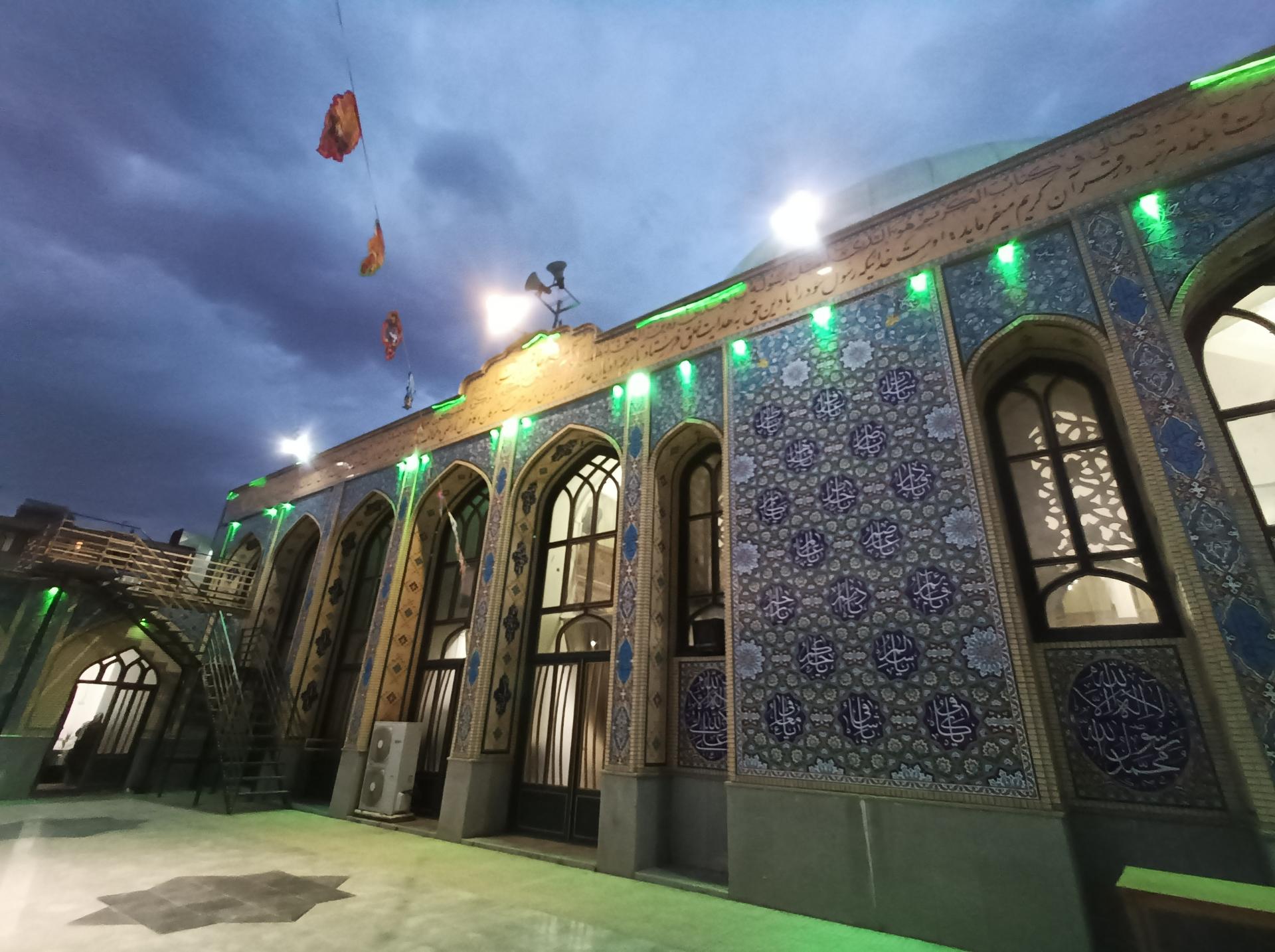 عکس مسجد خاتم الانبیاء