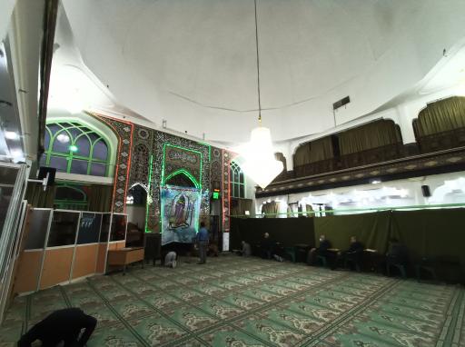 عکس مسجد خاتم الانبیاء