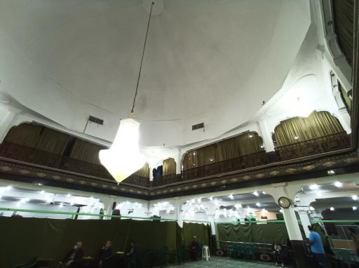 عکس مسجد خاتم الانبیاء