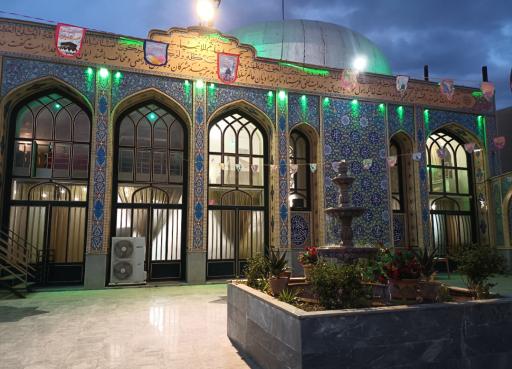 عکس مسجد خاتم الانبیاء