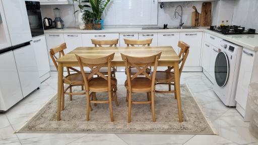 عکس تولید نهارخوری کمجا  باران چوب 