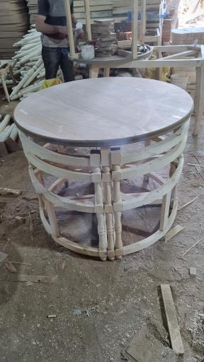 عکس تولید نهارخوری کمجا  باران چوب 