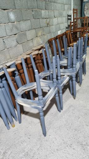 عکس تولید نهارخوری کمجا  باران چوب 