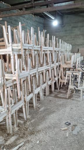 عکس تولید نهارخوری کمجا  باران چوب 