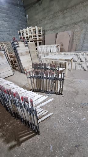 عکس تولید نهارخوری کمجا  باران چوب 