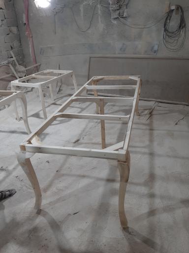 عکس تولید نهارخوری کمجا  باران چوب 