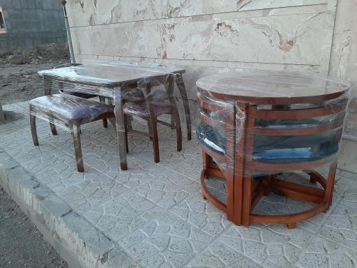 عکس تولید نهارخوری کمجا  باران چوب 