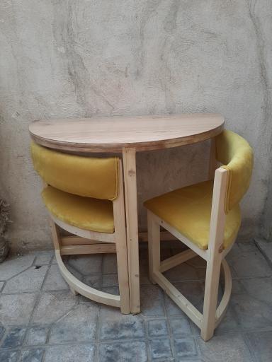 عکس تولید نهارخوری کمجا  باران چوب 