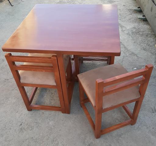 عکس تولید نهارخوری کمجا  باران چوب 