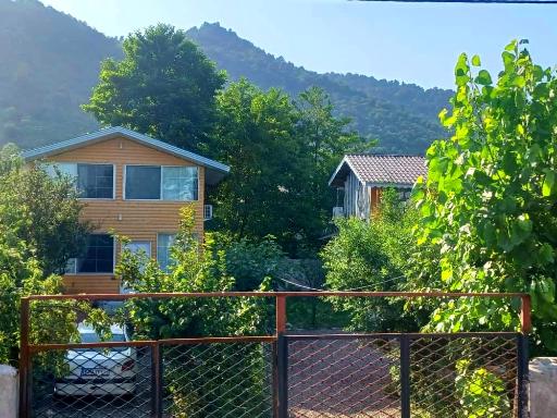 عکس دهکده‌ی چوبی ماسالیجا