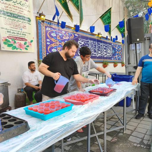 عکس خیمه گاه آقا ابالفضل