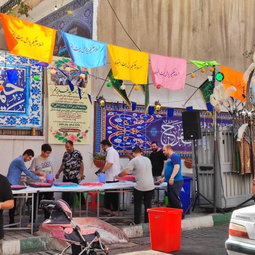 عکس خیمه گاه آقا ابالفضل