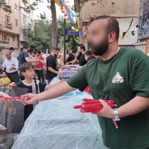 عکس خیمه گاه آقا ابالفضل