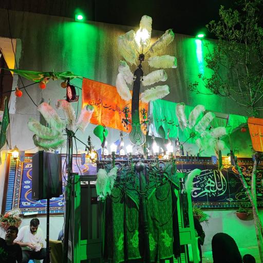 عکس خیمه گاه آقا ابالفضل