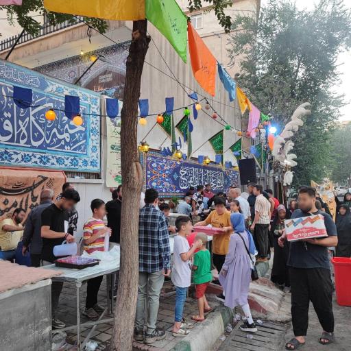 عکس خیمه گاه آقا ابالفضل