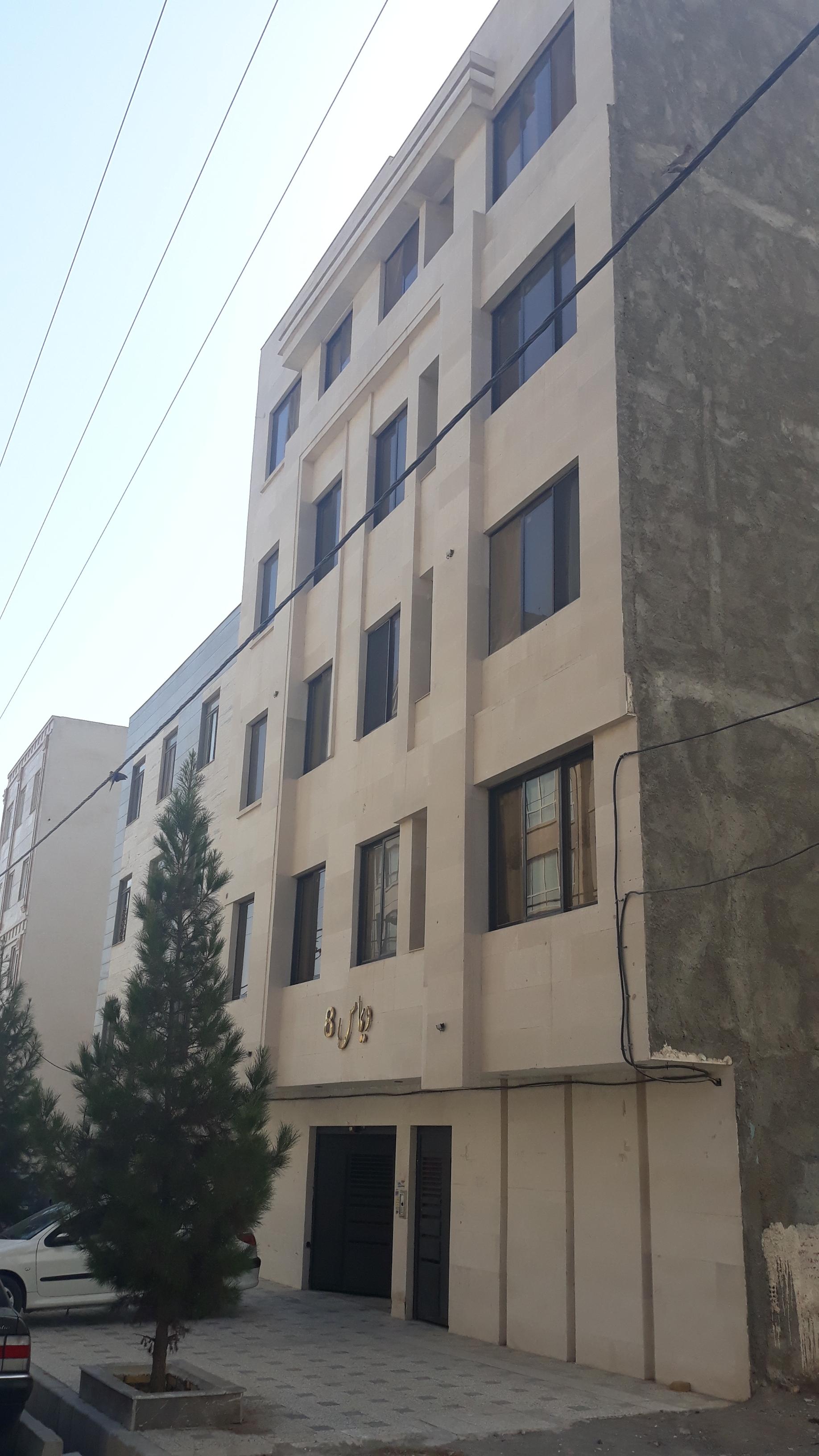 عکس ساختمان دیماس ۸