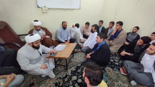 عکس حوزه علمیه سیادت