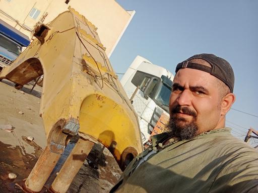 عکس آهنگری ماشین آلات راهسازی رابین