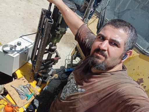 عکس آهنگری ماشین آلات راهسازی رابین