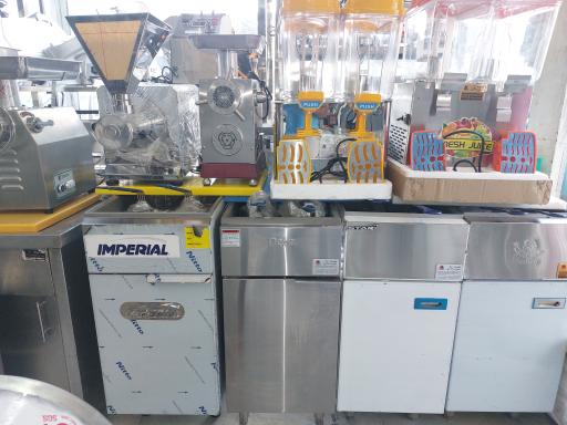 عکس تجهیزات رستوران خالقی