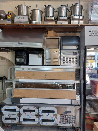 عکس تجهیزات رستوران خالقی