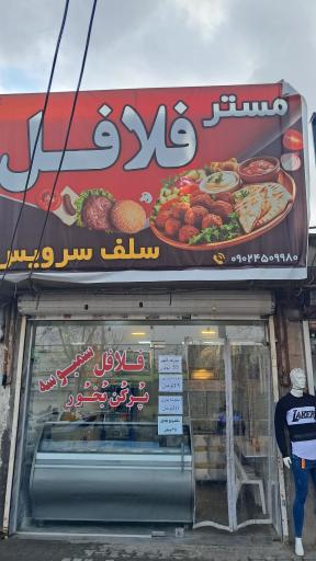 عکس مستر فلافل