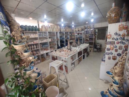 عکس سفال زرین فام